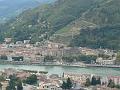 Tournon-sur-Rhône from the Hermitage vineyards P1140036